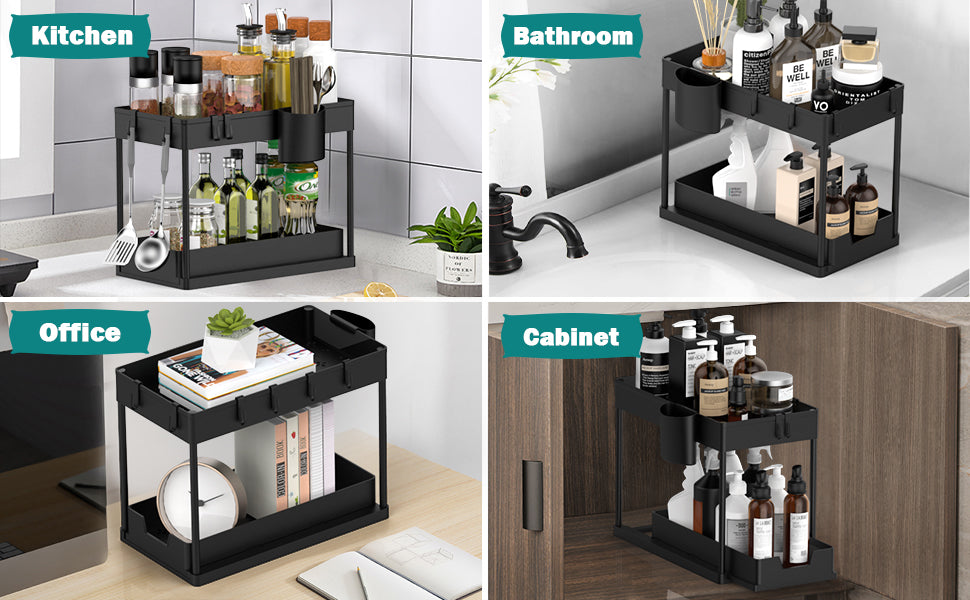 2-Tier Under Sink Organizer