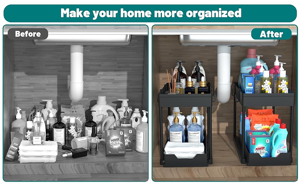 2-Tier Under Sink Organizer