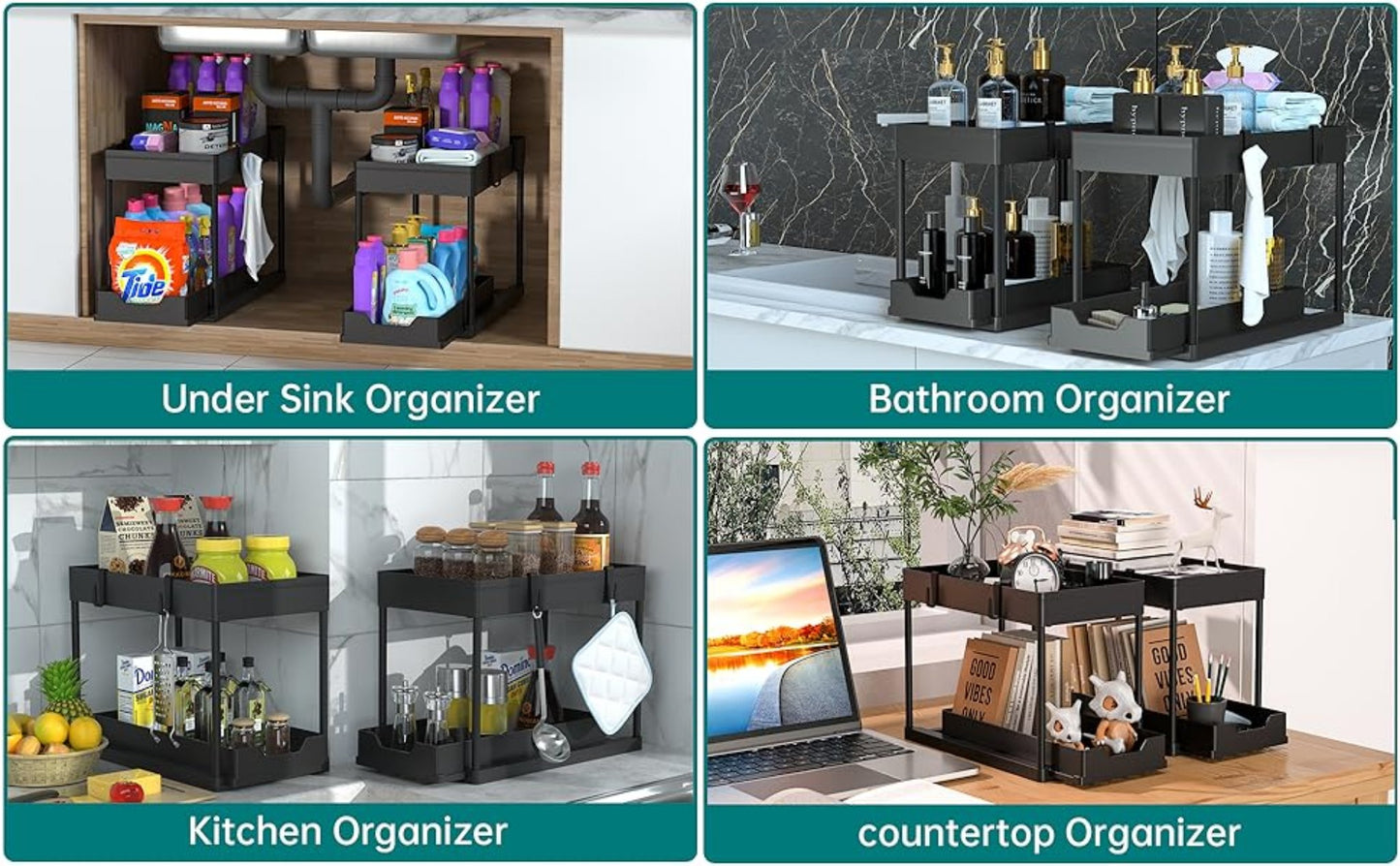 2-Tier Under Sink Organizer
