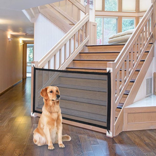 Magic Mesh Pet Dog Gate