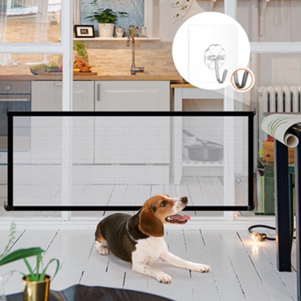 Magic Mesh Pet Dog Gate