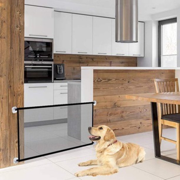 Magic Mesh Pet Dog Gate