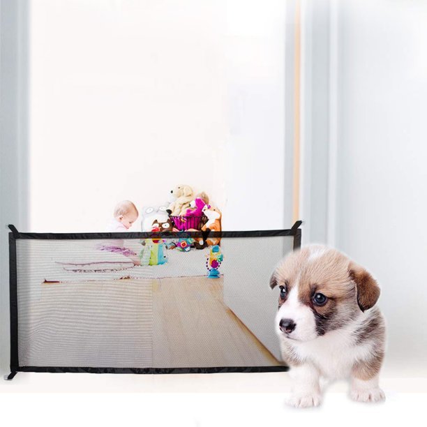 Magic Mesh Pet Dog Gate