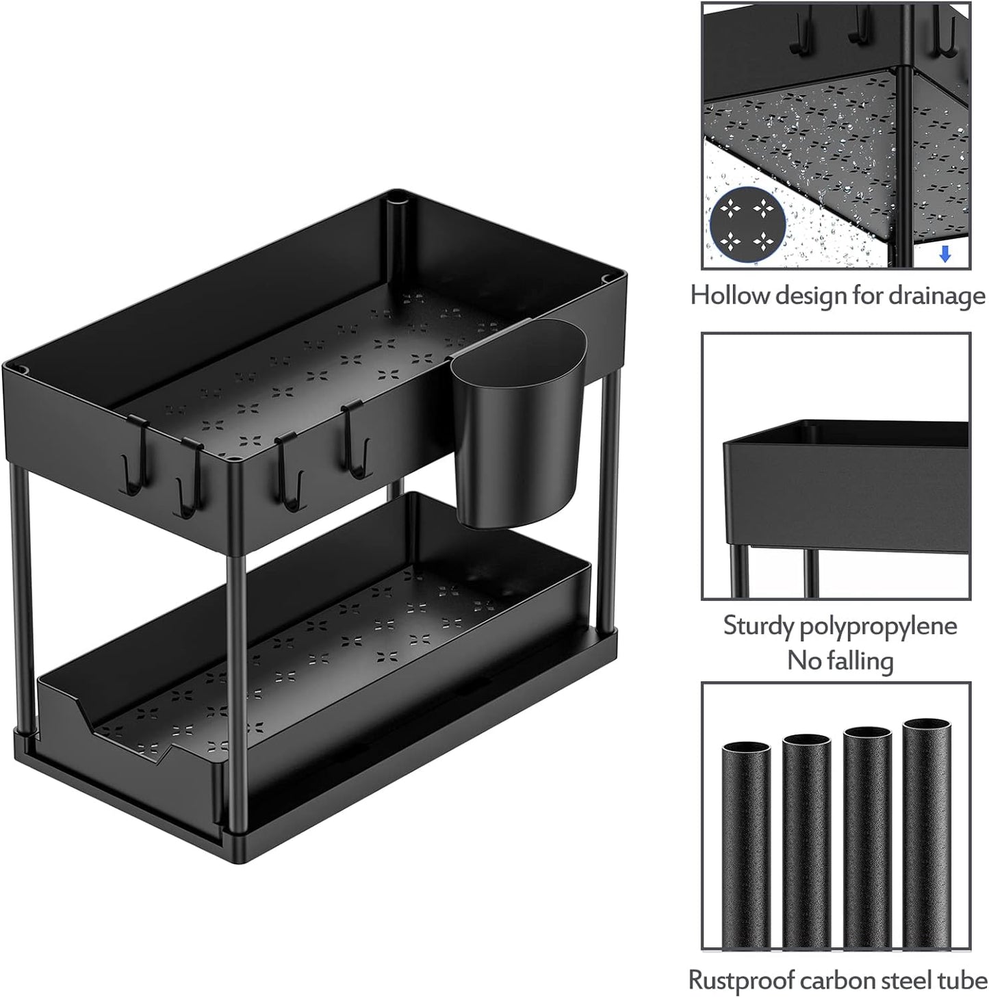 2-Tier Under Sink Organizer