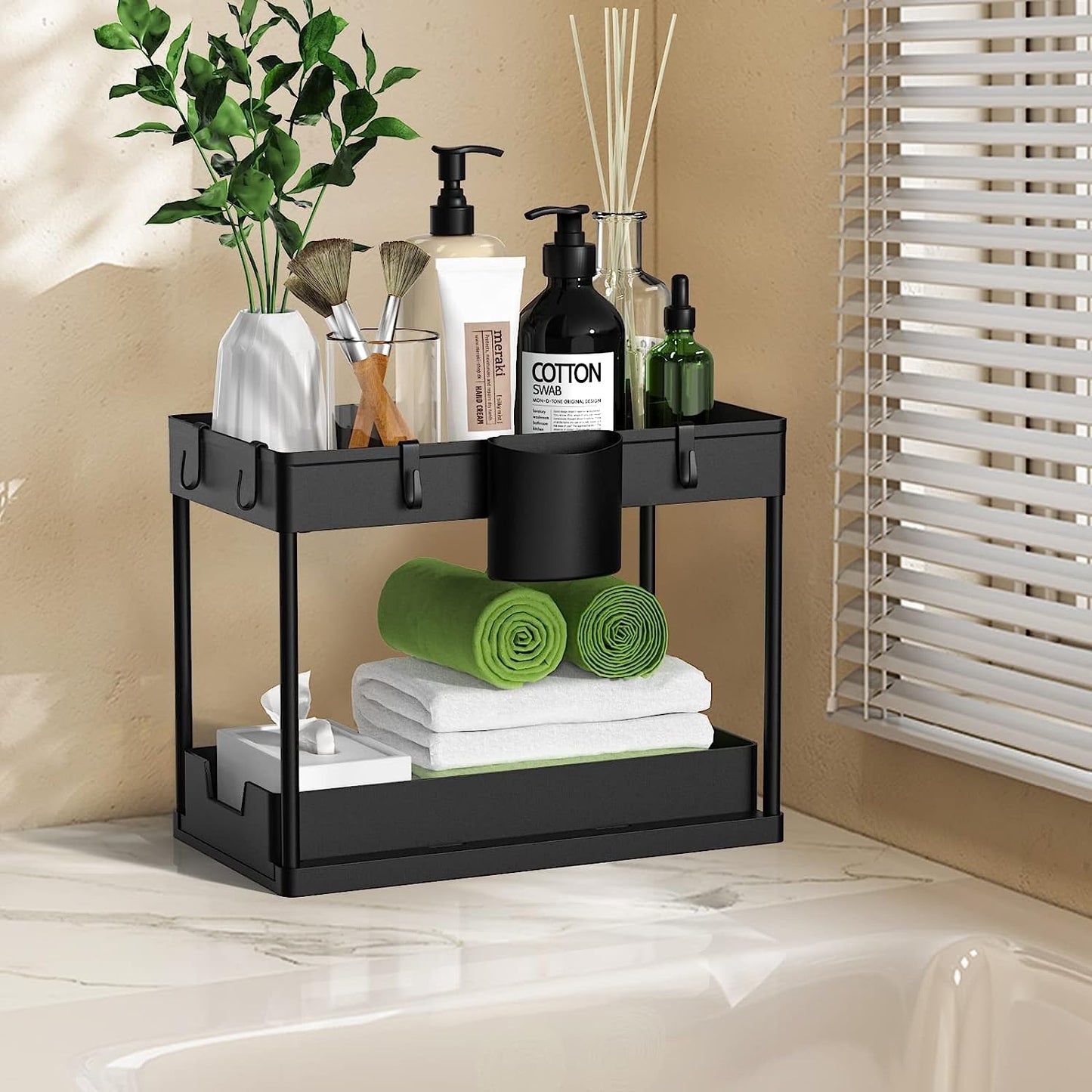 2-Tier Under Sink Organizer