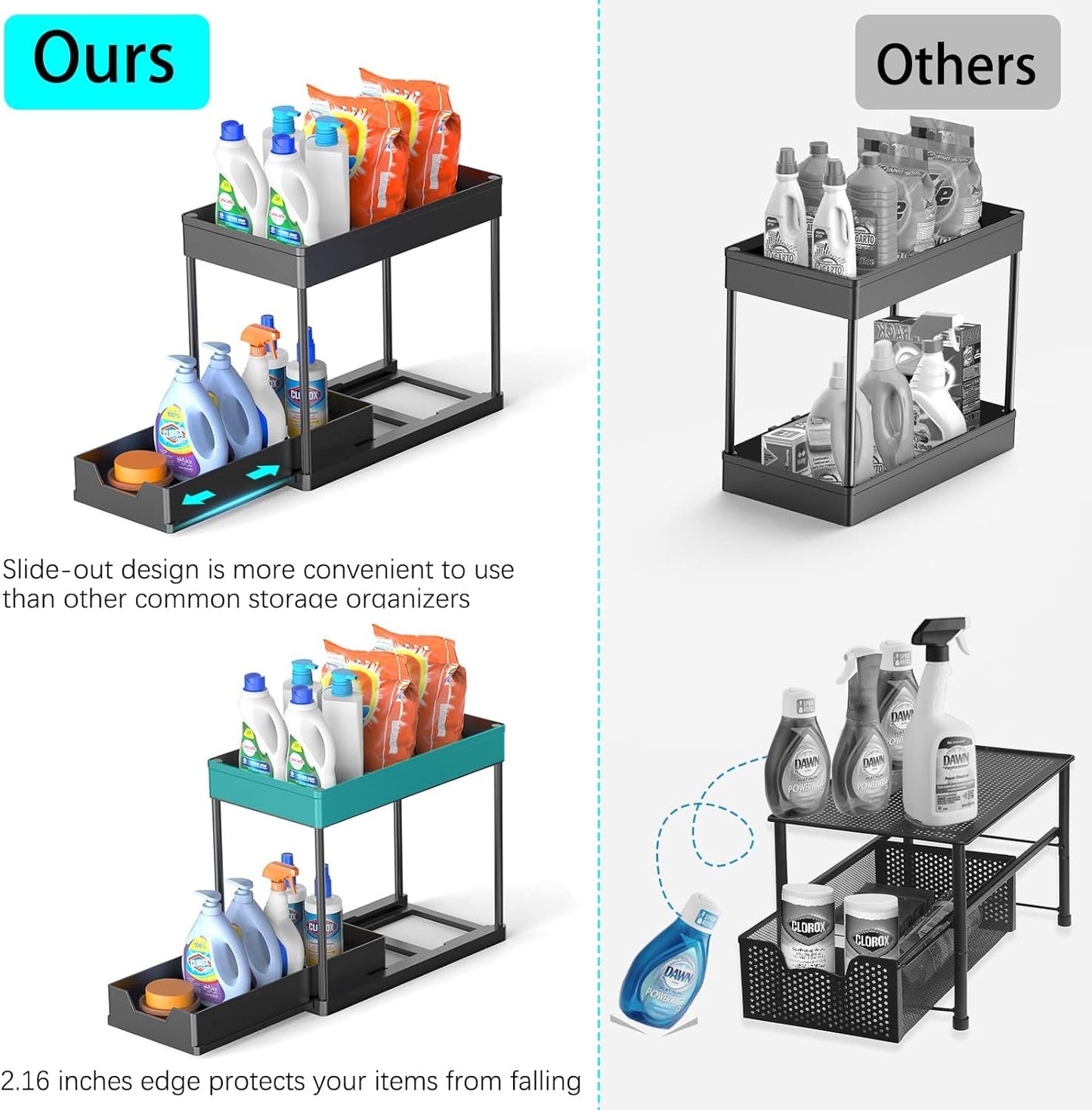 2-Tier Under Sink Organizer