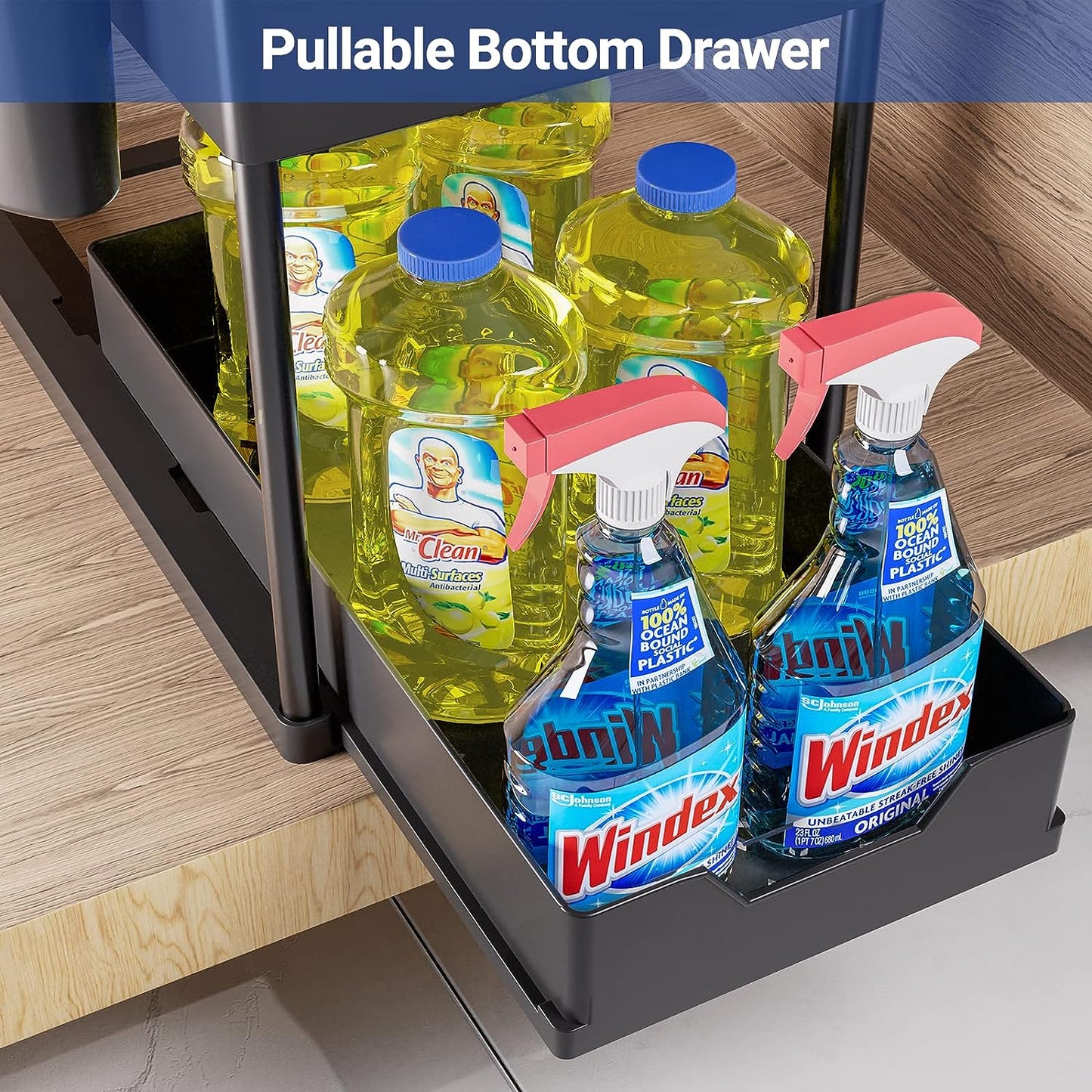 2-Tier Under Sink Organizer