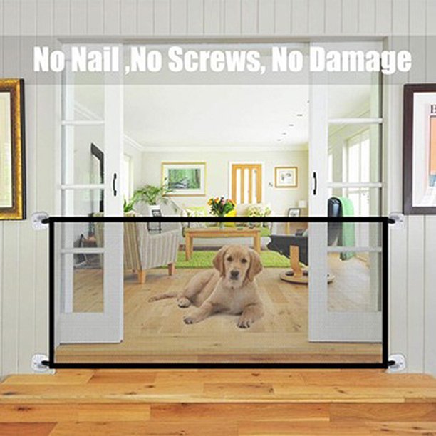 Magic Mesh Pet Dog Gate