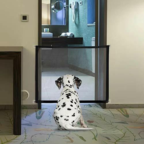 Magic Mesh Pet Dog Gate