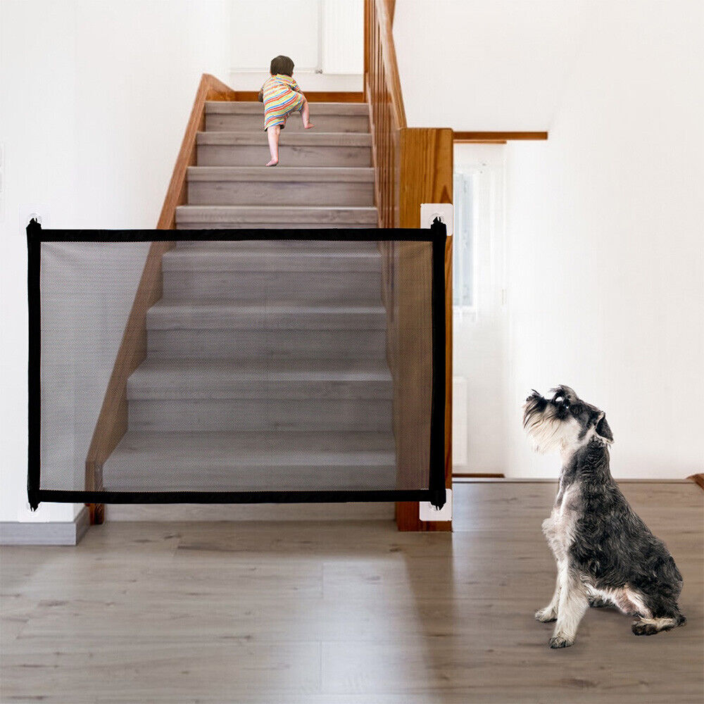 Magic Mesh Pet Dog Gate